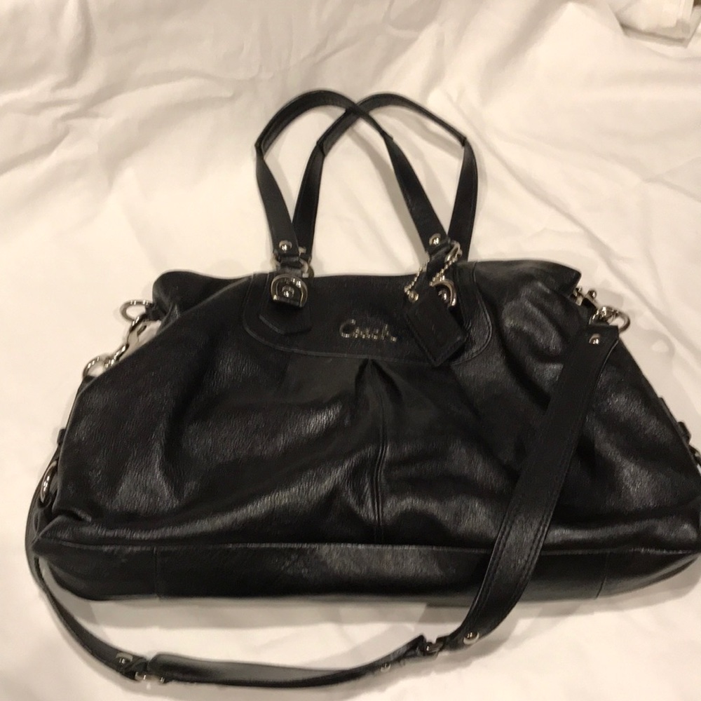 Coach Black Handbag